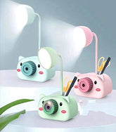 Color sync - Night Light with Pencil Sharpener and Pen Stand for Girls and Boys (Pack of 1; Battery not required)