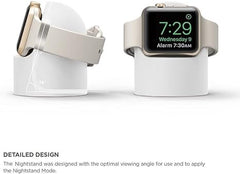 Wisewear - Silicone Charging Base Bracket Watch For Women