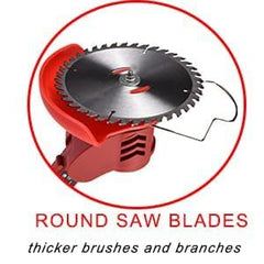 Circular Saw Blade Steel Metal Head