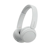 Sony WH-CH520 Up to 50 hours of playback with wireless on-ear Bluetooth headphones with a microphone,