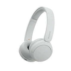 Sony WH-CH520 Up to 50 hours of playback with wireless on-ear Bluetooth headphones with a microphone,