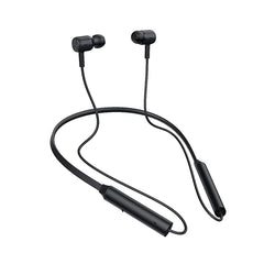 INLYEJ02LS-cr Wireless In-Ear Earphone with Mic for Trouble Audio (Black)