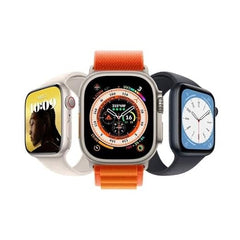 Wisewear - Sports Smartwatches: i9 Ultra Max Men Women 2.19" IPS HD Game Wristband Calculator Bluetooth Call Heart Rate Sleep Monitoring