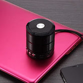 Boom: Compact Bluetooth Speaker WS 887 with FM Radio, Memory Card and USB Pen Drive Slots, and AUX Input Mode Orator