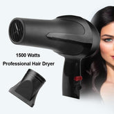 Tech novo Professional Hair Dryer Black, 2000 Watts