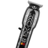 GYT-999 Rechargeable Professional Hair Clippers Cordless Trimmer Transparent Cover