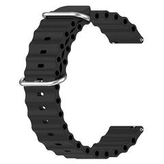 Wise wear-Compatible with the Amazfit GTS 4 Mini, Amazfit Bip 3, Amazfit GTS 2 Mini New, Amazfit GTS 2 New Version, Amazfit GTS 4, Zepp E, and Samsung watch 5/5 Pro, the OBOE Ocean Smart Watch Band For Men