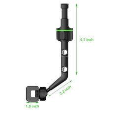 360° rotating phone stand with multiple uses for cars and rearview mirrors