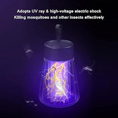 Tech Novo's Electronic Led Mosquito Killer Lamp Trap is an insect-killing electric mosquito killer device trap machine that may be used at home.