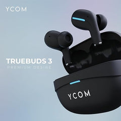 Ycom Truebuds 3: 60 hours of playback Integrated EC, 10 minutes of charging, 120 minutes of playback