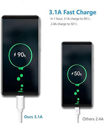 Icher 3A VOOC Type C Cable 1m