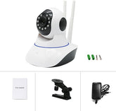 Wise wear Camera with 2-Way Audio with Double Antenna