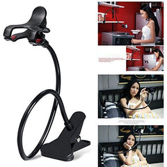 Mobliq - Flexible Car/Mobile Holder Stand for all Android Smartphones (Black)