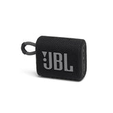 JBL Go 3, Wireless Ultra Portable Bluetooth Speaker, Pro Sound, Vibrant Colors with Rugged Fabric Design, Waterproof, Type C (Without Mic)