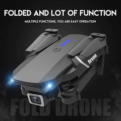 E88 FOLDABLE DRONE