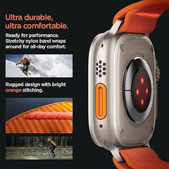 Men’s Seris 8 Smart Watch NFC Door Unlock, Bluetooth Smartwatch with Call and Wireless Charging, Fitness Bracelet with Alpine Loop