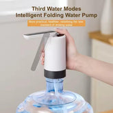 LAALIYA Automatic Wireless Water Can Dispenser Pump for 20 Litre Bottle Low Noise