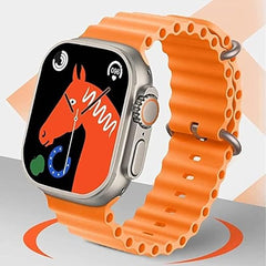 Wisewear - Sports Smartwatches: i9 Ultra Max Men Women 2.19" IPS HD Game Wristband Calculator Bluetooth Call Heart Rate Sleep Monitoring