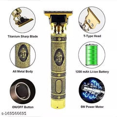 Professional Hair Clipper by Tech Novo