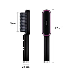 Tech novo -Hair Straightener Comb for Women & Men, Hair Styler, Straightener machine Brush (multi-color)