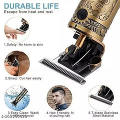Professional Hair Clipper by Tech Novo