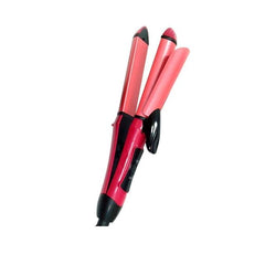 Tech novo - Women's 2-in-1 Hair Straightener and Curler