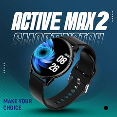 Wise wear-LOPAZ Standard Exercise Band D18 Smartwatch - Black Handle, Unrestricted Size