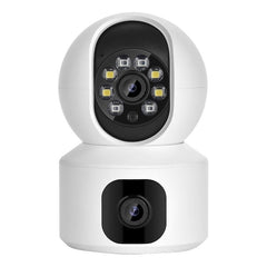 SROPX Wireless CCTV SIM Camera V380 | 360° Rotation & Night Vision Security Camera (128 GB, 2 Channel)
