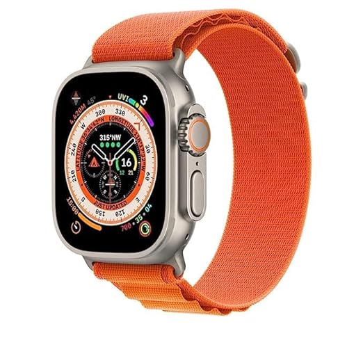 Men’s Seris 8 Smart Watch NFC Door Unlock, Bluetooth Smartwatch with Call and Wireless Charging, Fitness Bracelet with Alpine Loop