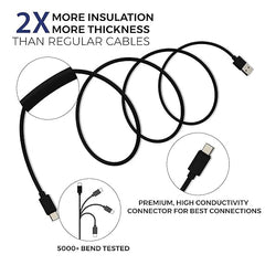 ICHER Quick charging 45W cable Type-C