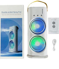 DOUBLE ENDED SPRAY FAN