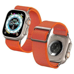 Men’s Seris 8 Smart Watch NFC Door Unlock, Bluetooth Smartwatch with Call and Wireless Charging, Fitness Bracelet with Alpine Loop