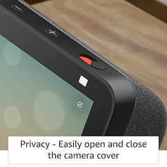 The second generation Amazon Echo Show 5 smart speaker features a 5.5" screen, clear audio, and Alexa.