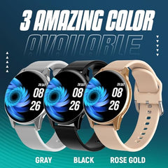 Wise wear-LOPAZ Standard Exercise Band D18 Smartwatch - Black Handle, Unrestricted Size