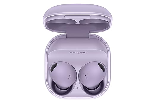 Samsung Galaxy Buds2 Pro are a pair of truly wireless in-ear earbuds with noise cancellation and innovative AI functions.