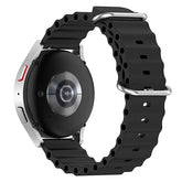 Wise wear-Compatible with the Amazfit GTS 4 Mini, Amazfit Bip 3, Amazfit GTS 2 Mini New, Amazfit GTS 2 New Version, Amazfit GTS 4, Zepp E, and Samsung watch 5/5 Pro, the OBOE Ocean Smart Watch Band For Men