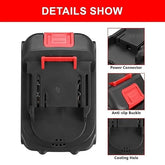 Battery 48V for Pressure Washer Rechargeable Battery for Cordless Power Tools