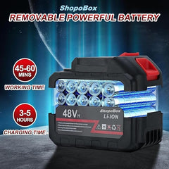 48V rechargeable electric pressure washer gun machine tool ,Cordless High Pressure CAR Washer Gun | Multi Cleaning Works Like Car & Bike Washing, Gardening & Home Cleaning Works