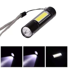 USB-Powered Magnifying LED Light Torch