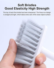 Tech nova-Key-cap puller for Bluetooth headphones, corner gap duster, 5-in-1 multi-function computer cleaning tools kit, and HONOLY cleaning soft brush keyboard cleaner AirPods Pro Camera Lens for Laptops
