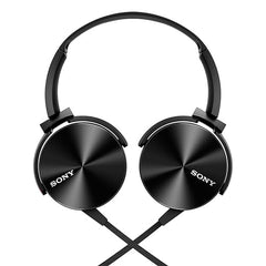 Sony Extra Bass MDR-XB450AP On-Ear Wired Headphones with Mic