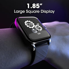 ZEBRONICS - SMART CALLING WATCH|METALLIC WATCH| FOR MEN