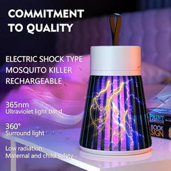 Tech Novo's Electronic Led Mosquito Killer Lamp Trap is an insect-killing electric mosquito killer device trap machine that may be used at home.