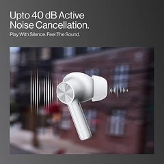 OnePlus Buds Z2 Bluetooth Truly Wireless in Ear Earbuds with mic, Active Noise Cancellation, 10 Minutes Flash Charge & Upto 38 Hours Battery