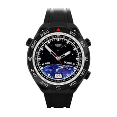 Ycom Alpha Waterproof Smartwatch for Men with Full Screen Touch Function, IP67 Waterproof Design, and 1.52" Display for Bluetooth Calling