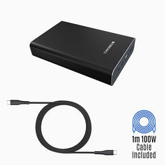 ZEBRONICS POWER BANK | 19200 mAh | 100W