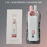 Multipurpose Electronic Cleaning Kit for Keyboards, Laptops, Phones, and Earphones