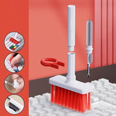 Tech nova-Key-cap puller for Bluetooth headphones, corner gap duster, 5-in-1 multi-function computer cleaning tools kit, and HONOLY cleaning soft brush keyboard cleaner AirPods Pro Camera Lens for Laptops