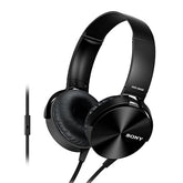 Sony Extra Bass MDR-XB450AP On-Ear Wired Headphones with Mic
