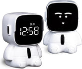 Cute Emotions Astronaut Digital LED Alarm Clock